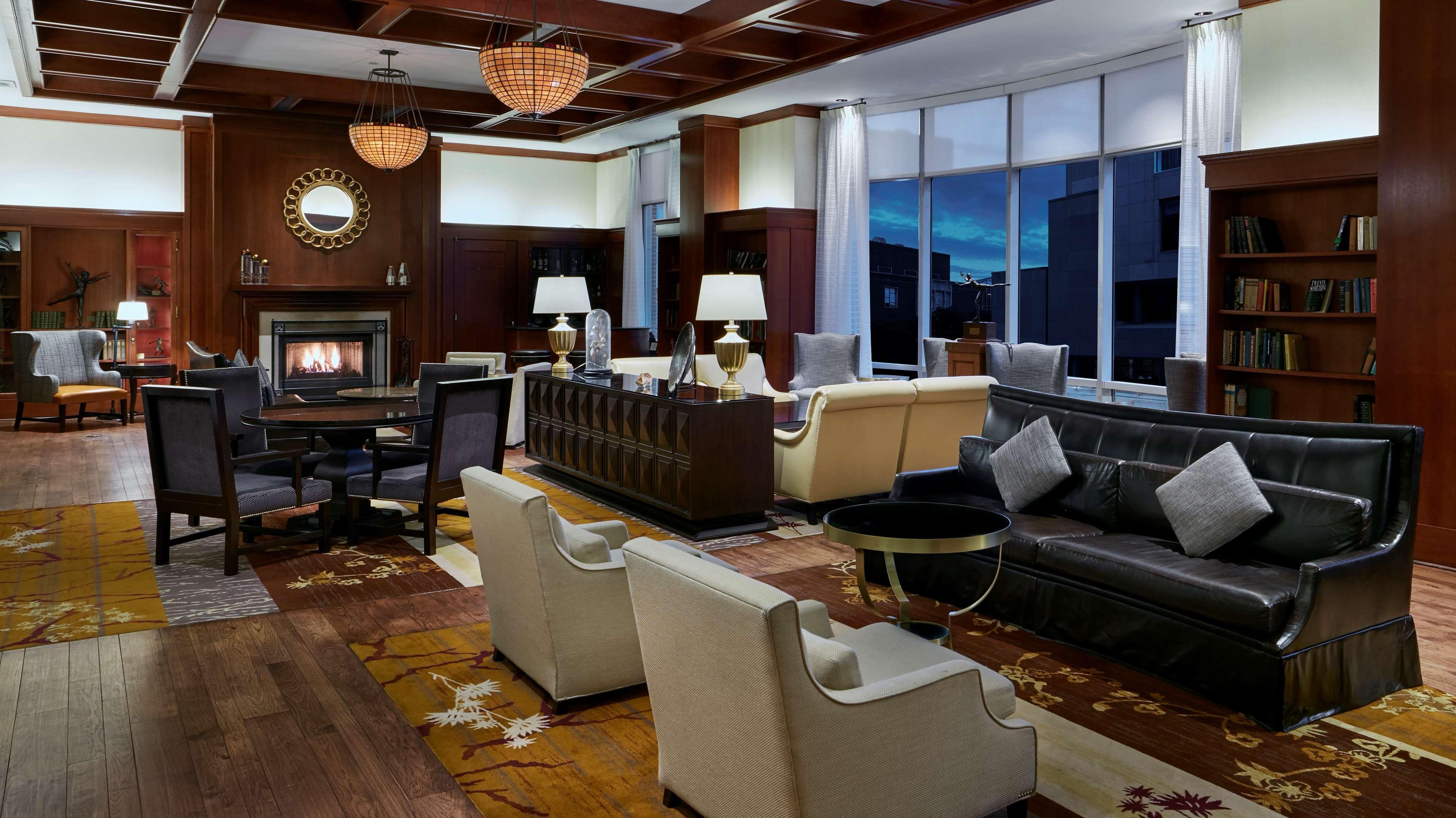 The Inn At Penn, A Hilton Hotel Filadelfia Exterior foto