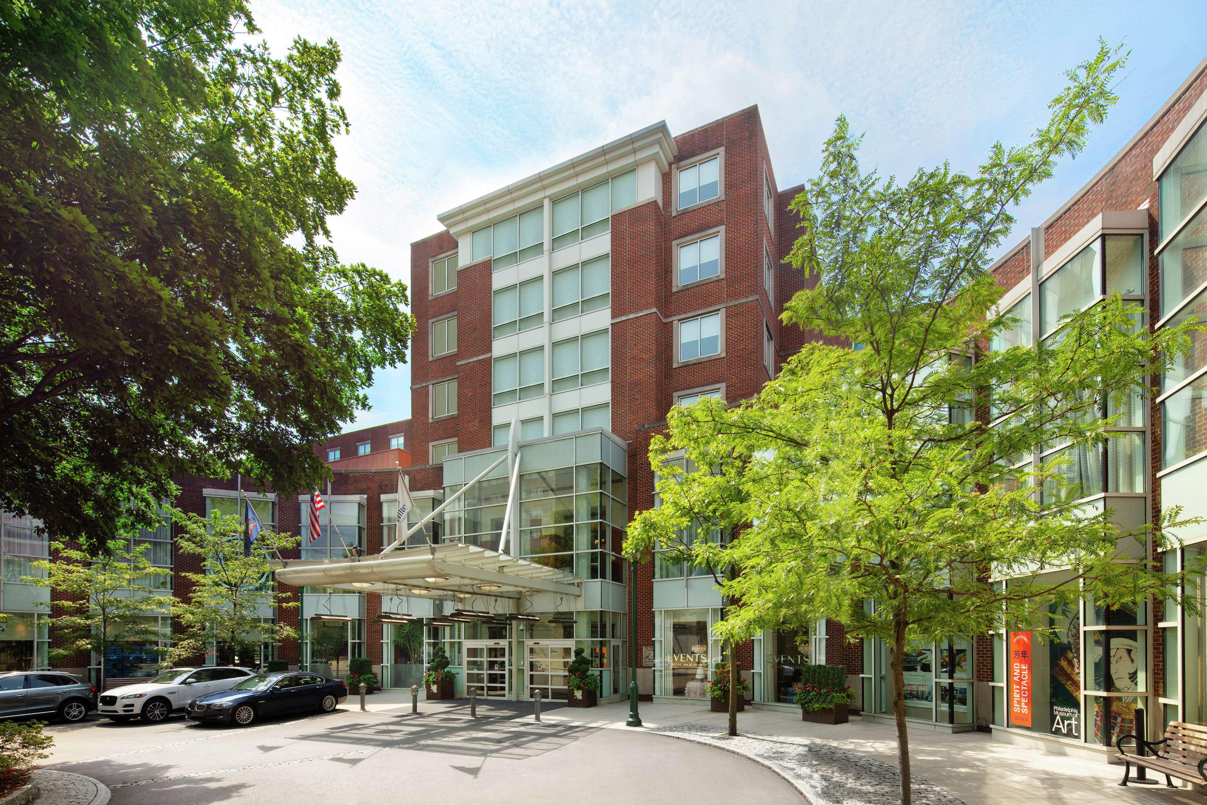 The Inn At Penn, A Hilton Hotel Filadelfia Exterior foto