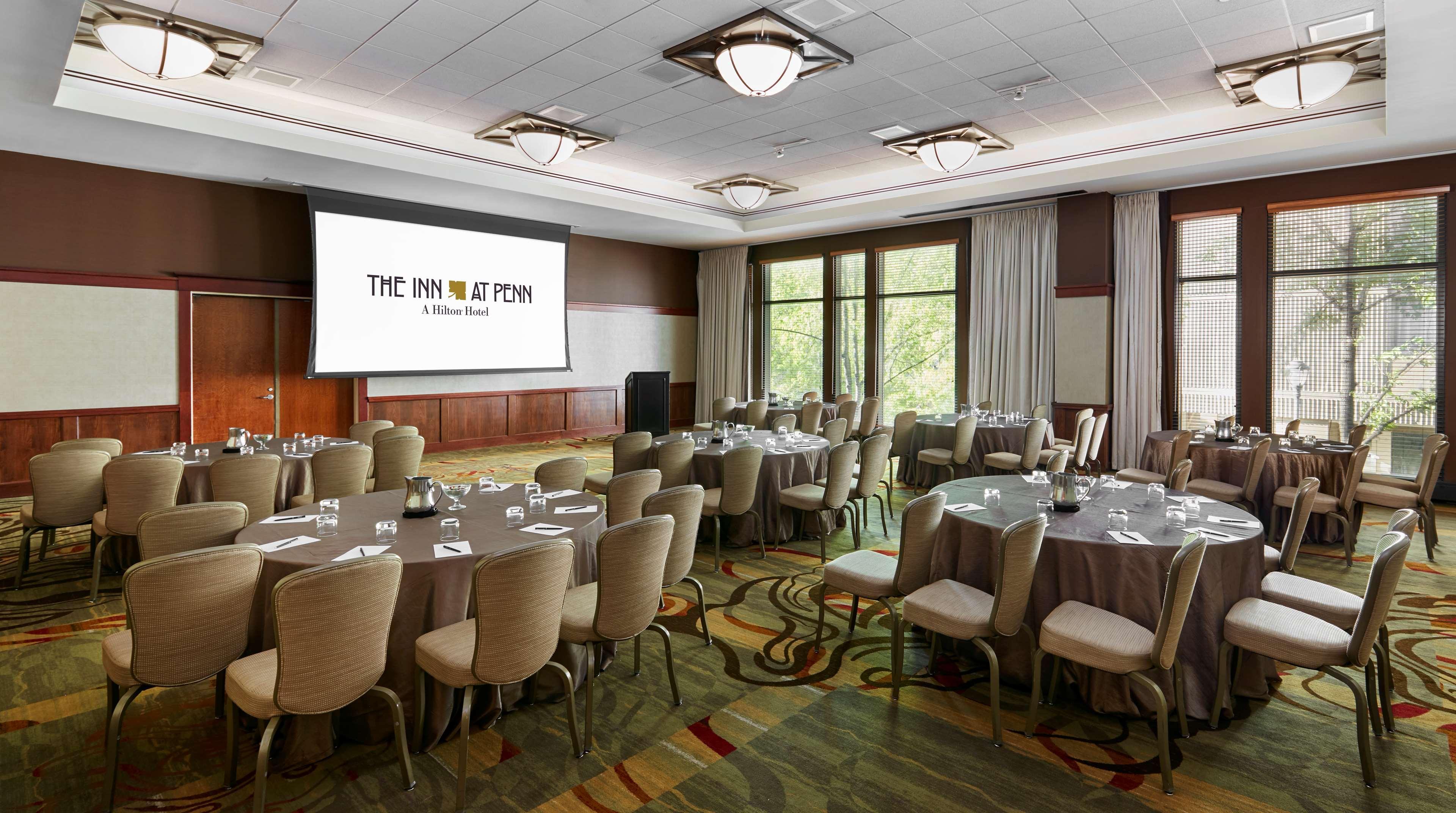 The Inn At Penn, A Hilton Hotel Filadelfia Exterior foto