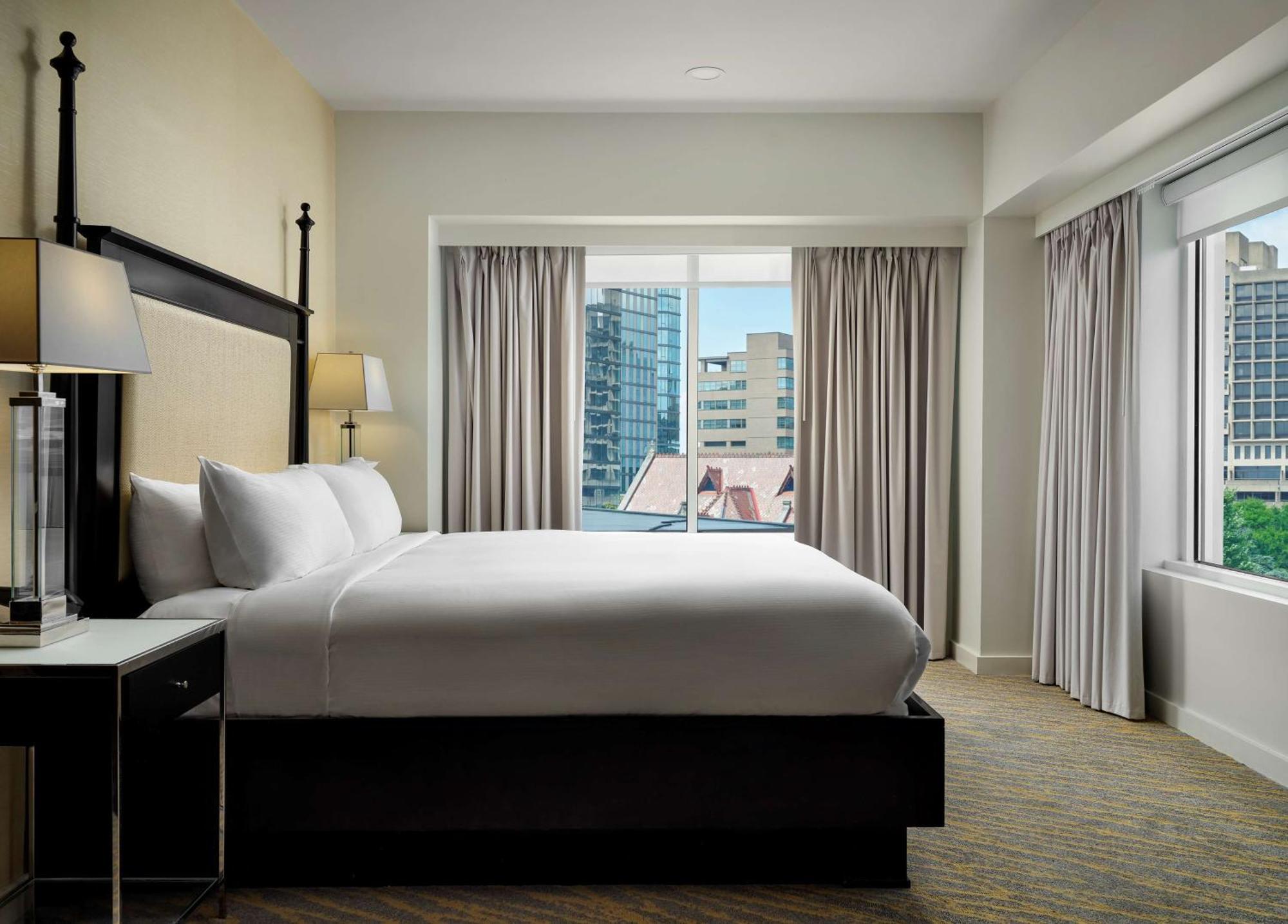 The Inn At Penn, A Hilton Hotel Filadelfia Exterior foto