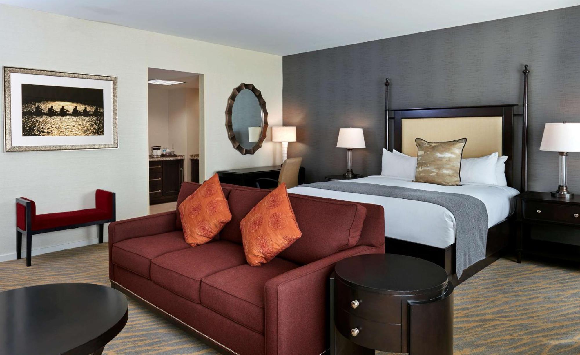 The Inn At Penn, A Hilton Hotel Filadelfia Exterior foto