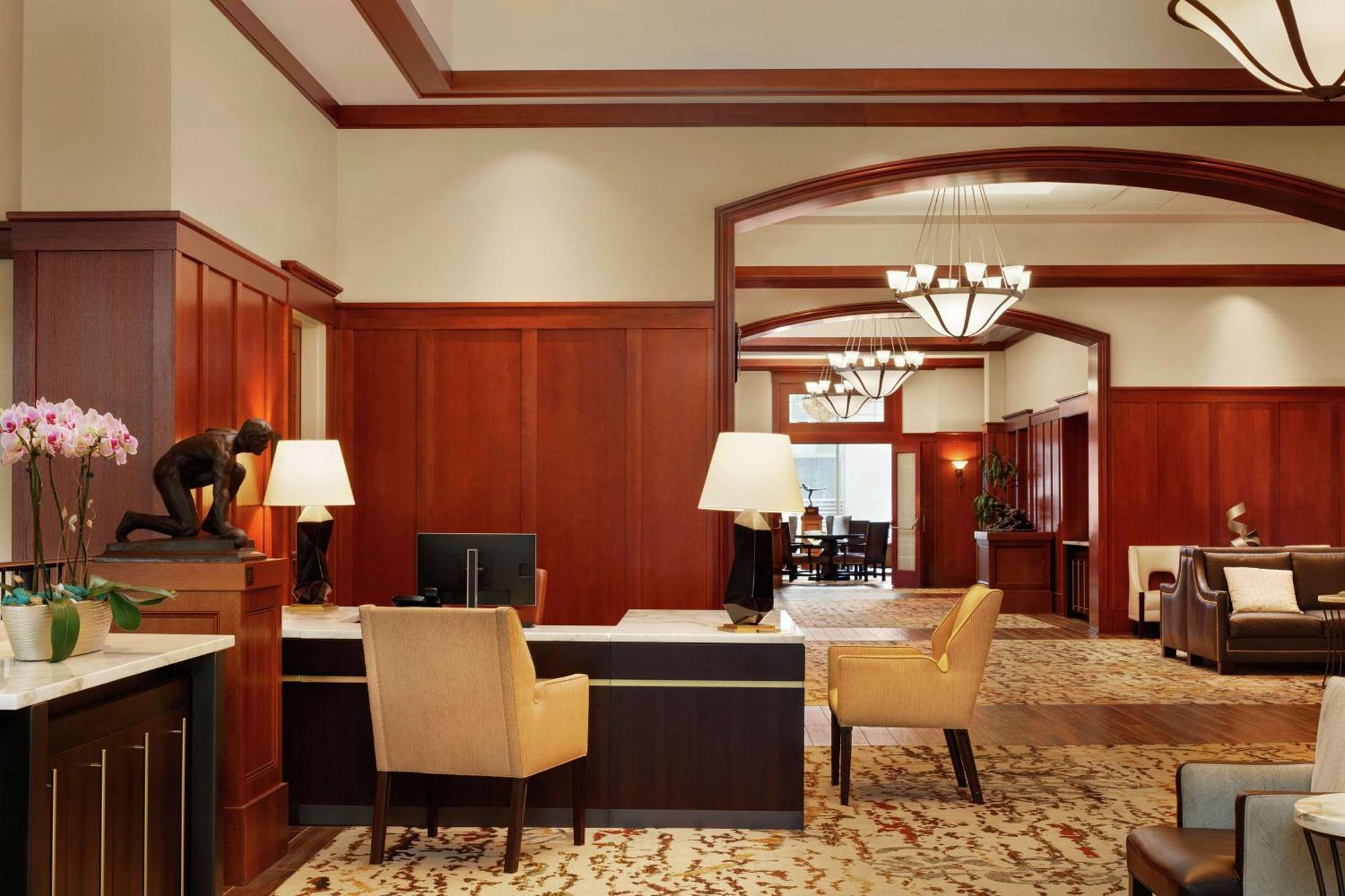 The Inn At Penn, A Hilton Hotel Filadelfia Exterior foto
